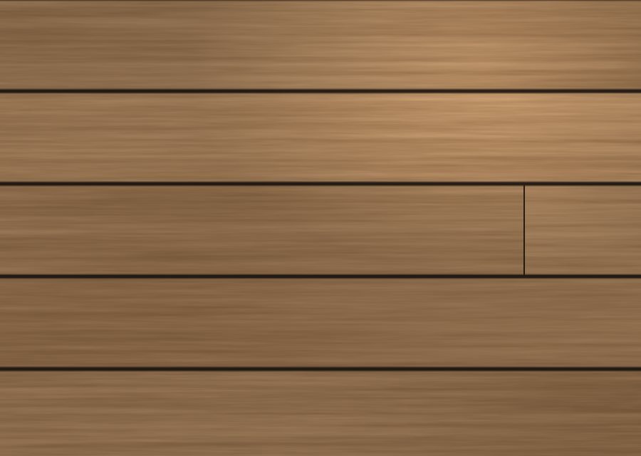 Classic 140 composite decking boards, 140 mm